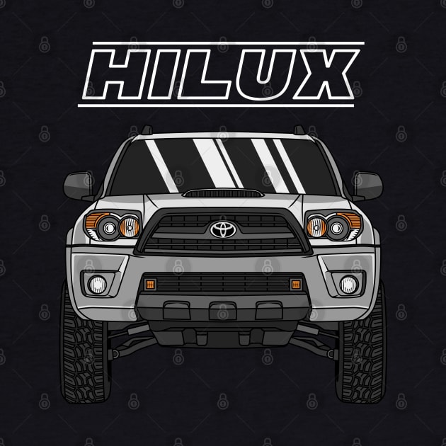 Toyota Hilux 4x4 by Guyvit